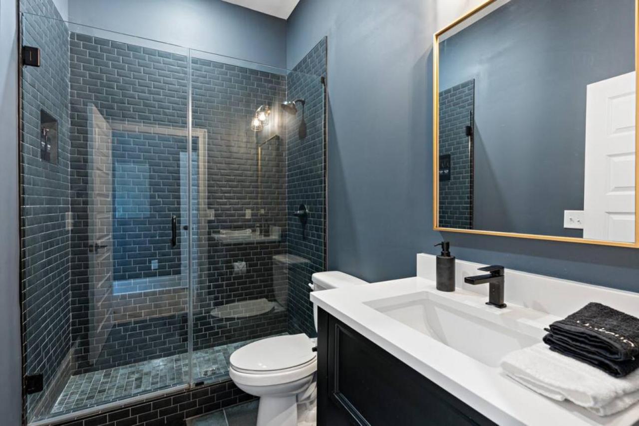 Modern Nashville Condo 5 Beds -3 Miles To Downtown Eksteriør billede
