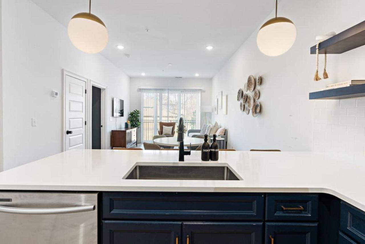 Modern Nashville Condo 5 Beds -3 Miles To Downtown Eksteriør billede