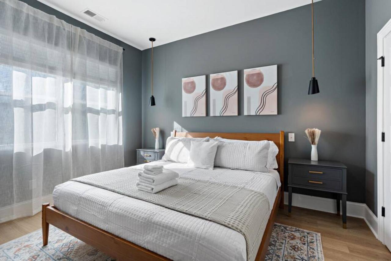 Modern Nashville Condo 5 Beds -3 Miles To Downtown Eksteriør billede