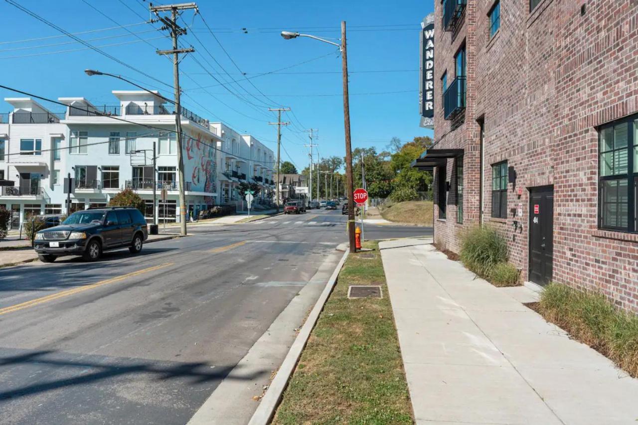 Modern Nashville Condo 5 Beds -3 Miles To Downtown Eksteriør billede