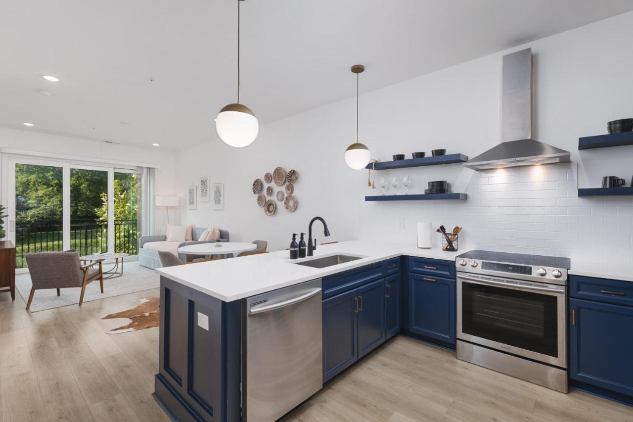 Modern Nashville Condo 5 Beds -3 Miles To Downtown Eksteriør billede