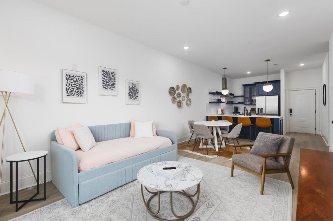 Modern Nashville Condo 5 Beds -3 Miles To Downtown Eksteriør billede