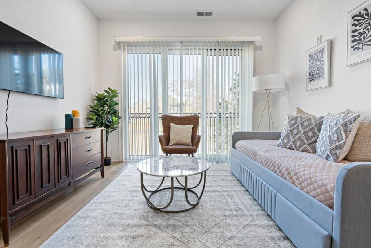 Modern Nashville Condo 5 Beds -3 Miles To Downtown Eksteriør billede