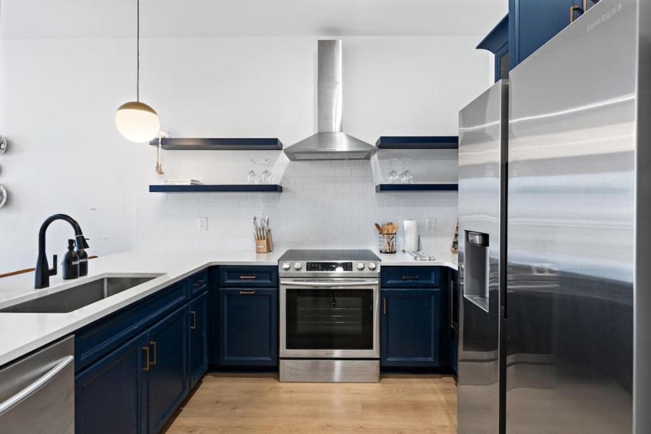 Modern Nashville Condo 5 Beds -3 Miles To Downtown Eksteriør billede