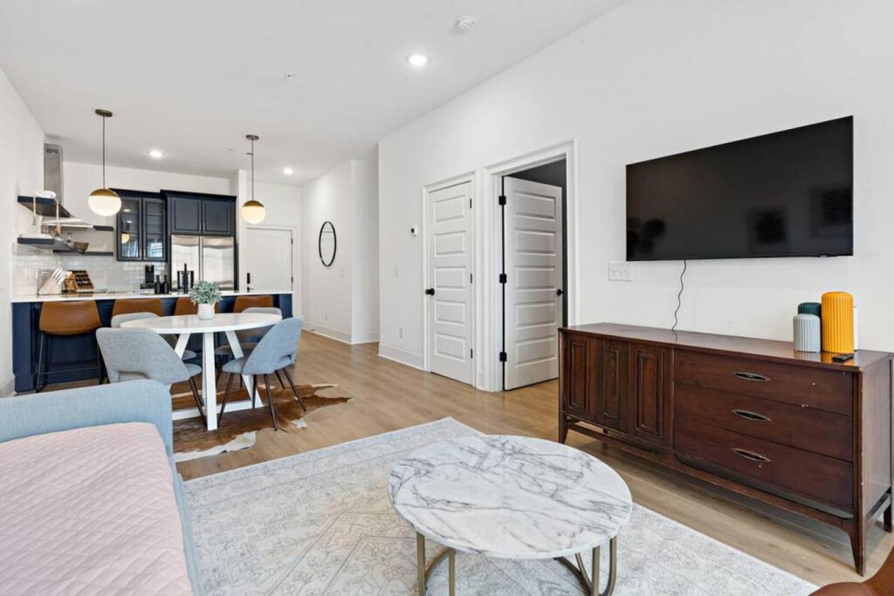 Modern Nashville Condo 5 Beds -3 Miles To Downtown Eksteriør billede