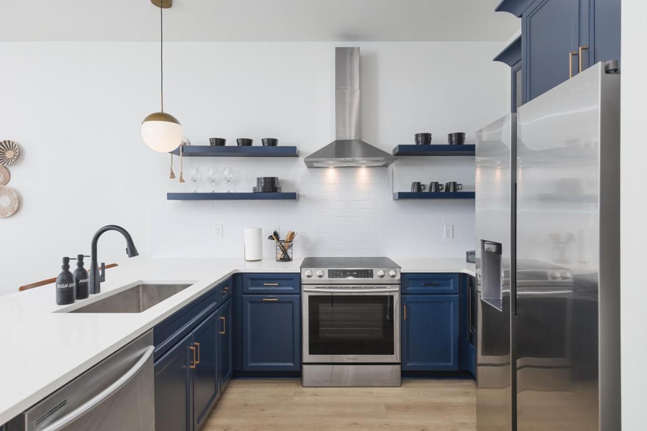 Modern Nashville Condo 5 Beds -3 Miles To Downtown Eksteriør billede