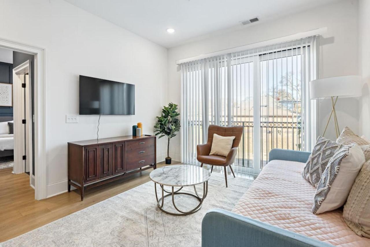 Modern Nashville Condo 5 Beds -3 Miles To Downtown Eksteriør billede