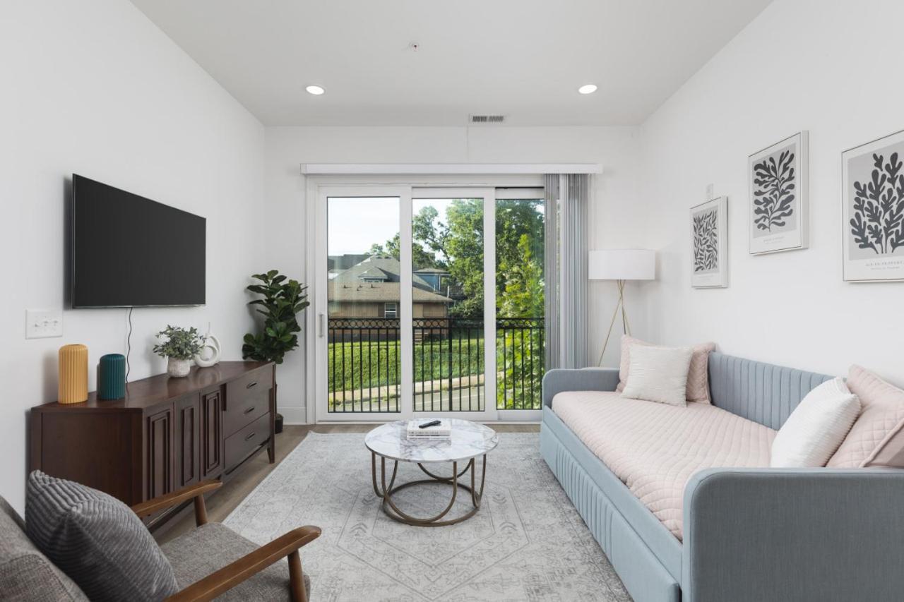Modern Nashville Condo 5 Beds -3 Miles To Downtown Eksteriør billede