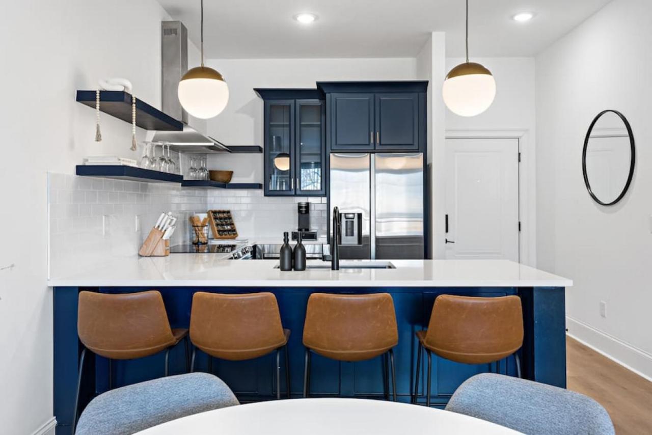Modern Nashville Condo 5 Beds -3 Miles To Downtown Eksteriør billede