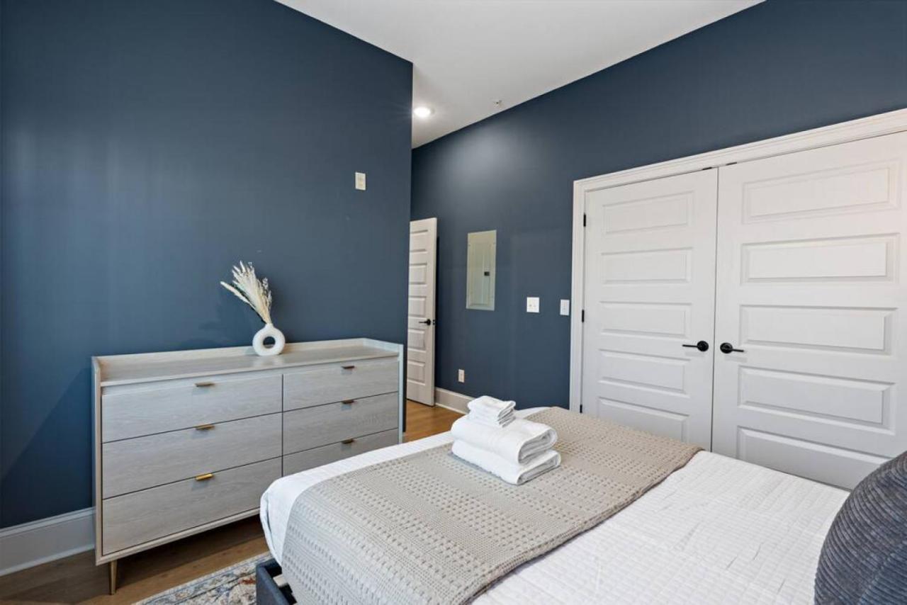 Modern Nashville Condo 5 Beds -3 Miles To Downtown Eksteriør billede