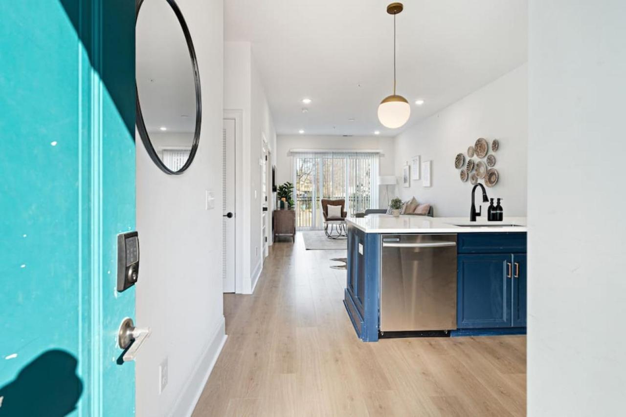 Modern Nashville Condo 5 Beds -3 Miles To Downtown Eksteriør billede