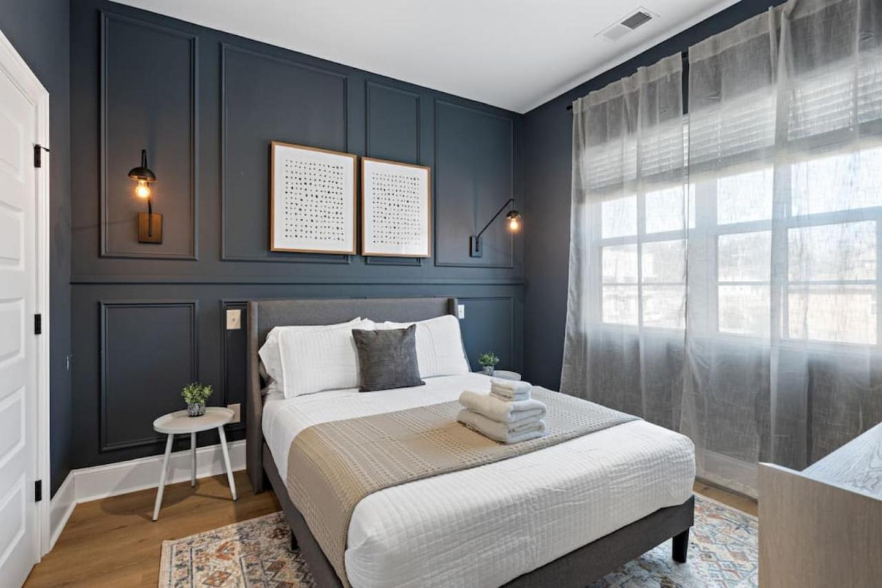 Modern Nashville Condo 5 Beds -3 Miles To Downtown Eksteriør billede