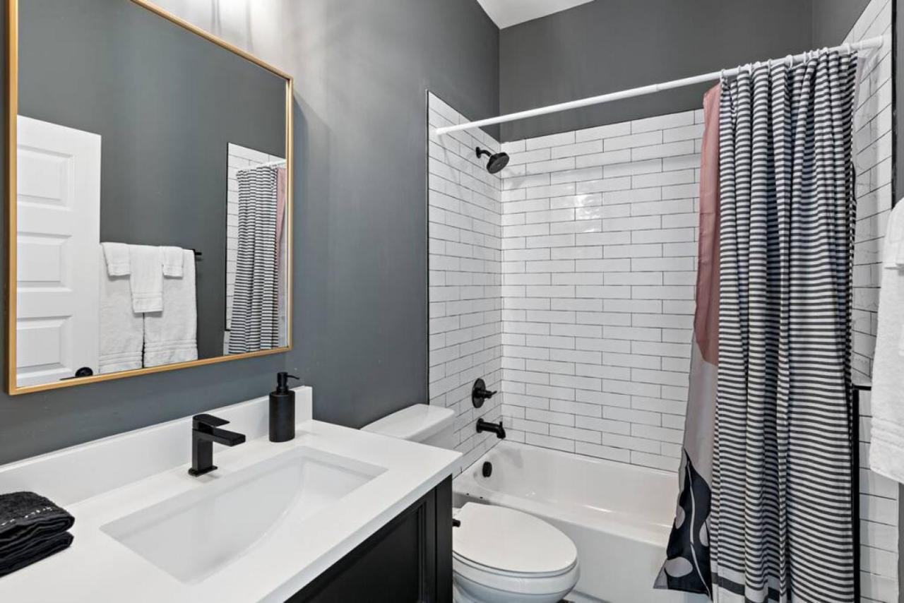 Modern Nashville Condo 5 Beds -3 Miles To Downtown Eksteriør billede