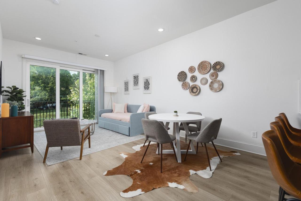 Modern Nashville Condo 5 Beds -3 Miles To Downtown Eksteriør billede