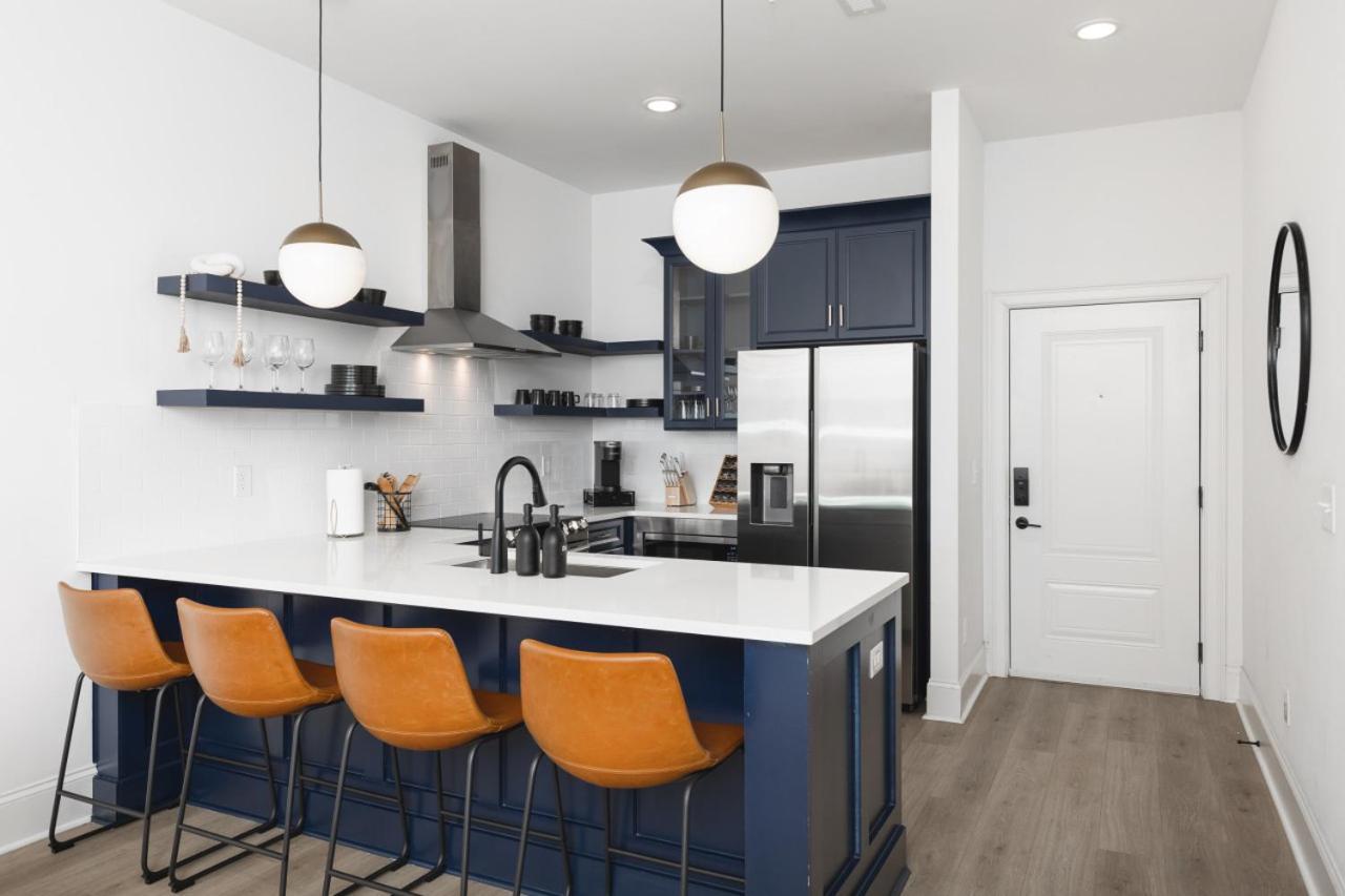 Modern Nashville Condo 5 Beds -3 Miles To Downtown Eksteriør billede